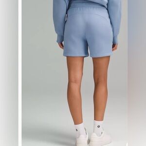 Lululemon Athletica Light Blue Athletic Shorts